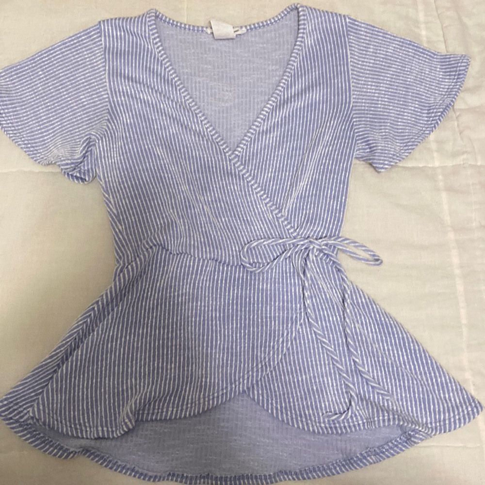 super cute babydoll top!